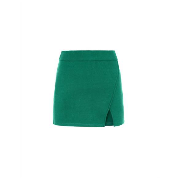 NEW PAOLA BERNARDI vera skirt in jade green - Picture 4 of 6